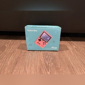 Game Box Plus Handheld Console – Retro Gaming System w/ Preloaded Games